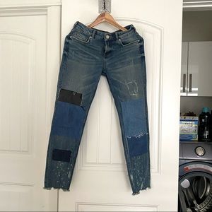 Scotch & Soda 26/32 Boyfriend Denim Jeans